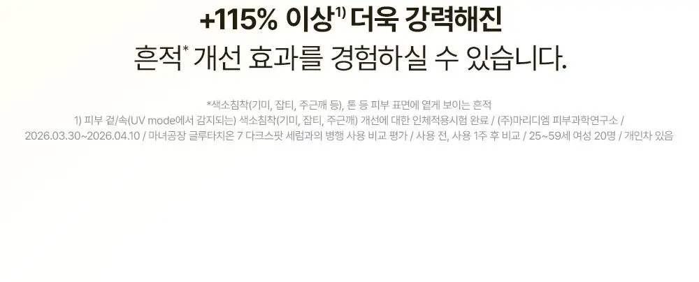 [스킨부스터/화잘먹토너] 마녀공장 글루타치온 7 다크스팟 토너 200ml 상세페이지 22